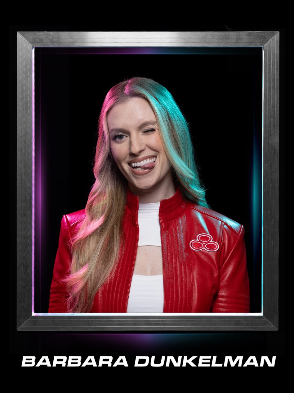 Barbra Dunkelman, State Farm Gamerhood season 5 cast portrait.