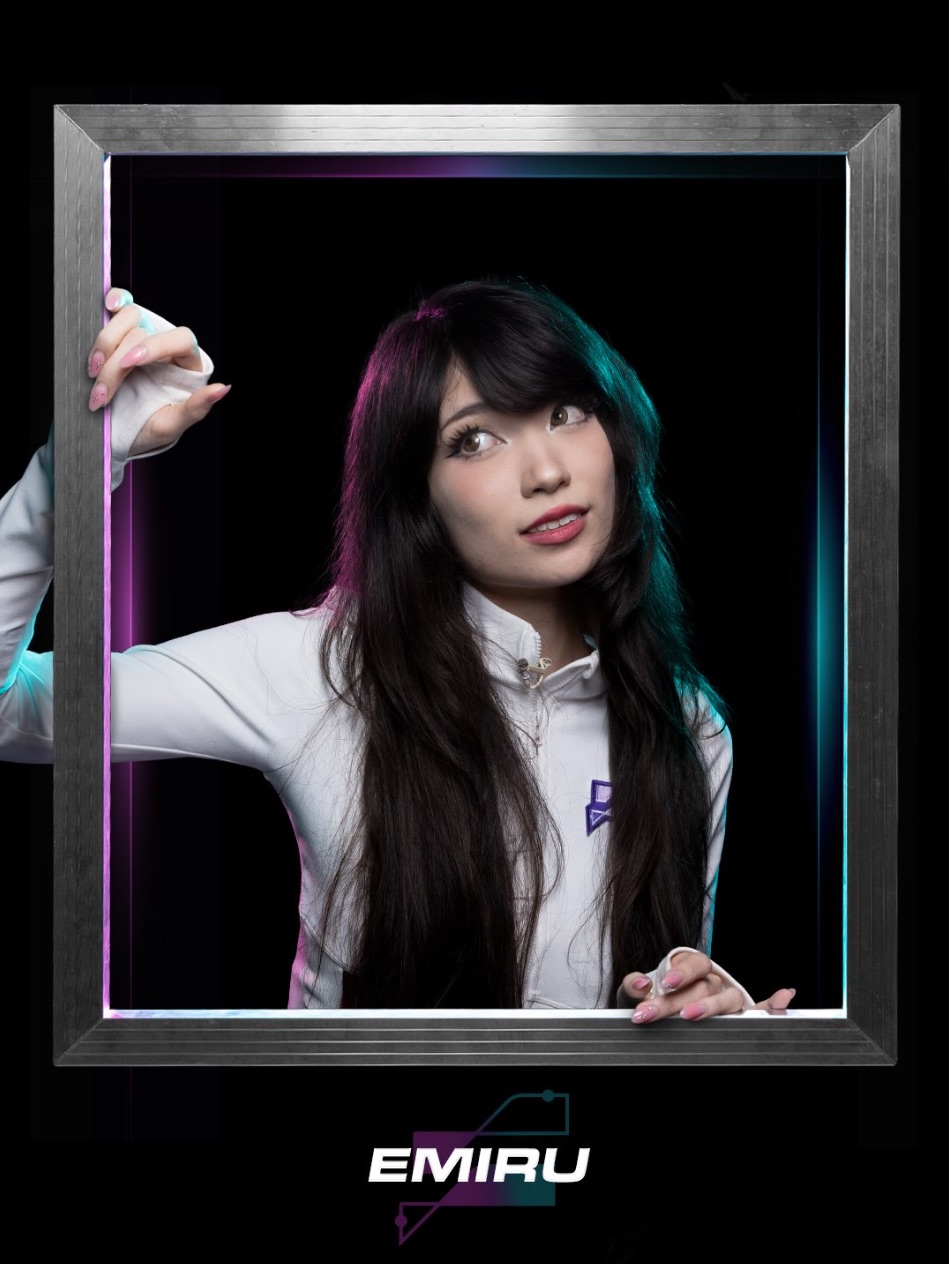 Emiru, State Farm Gamerhood season 5 cast portrait.