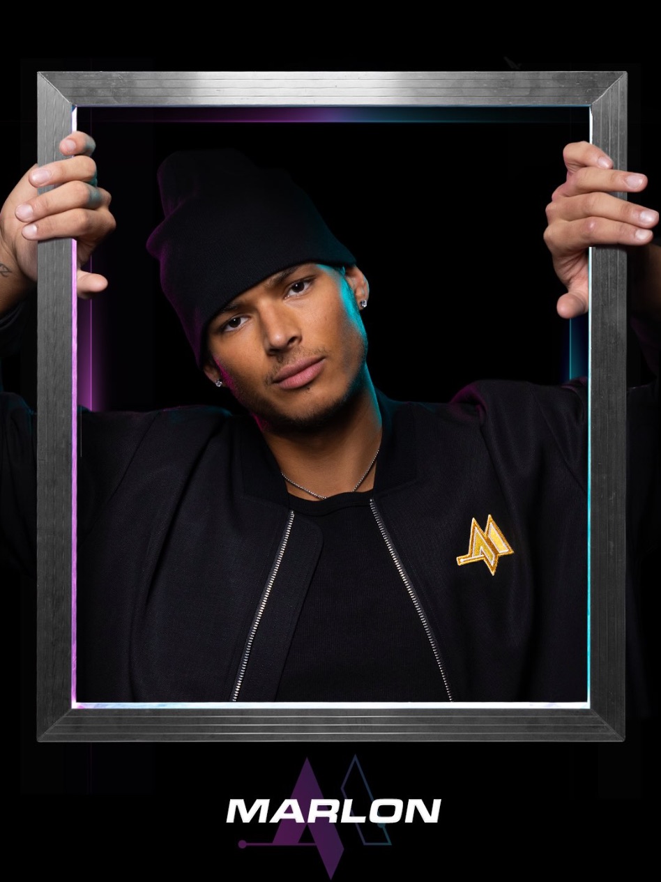 Marlon, State Farm Gamerhood season 5 cast portrait.