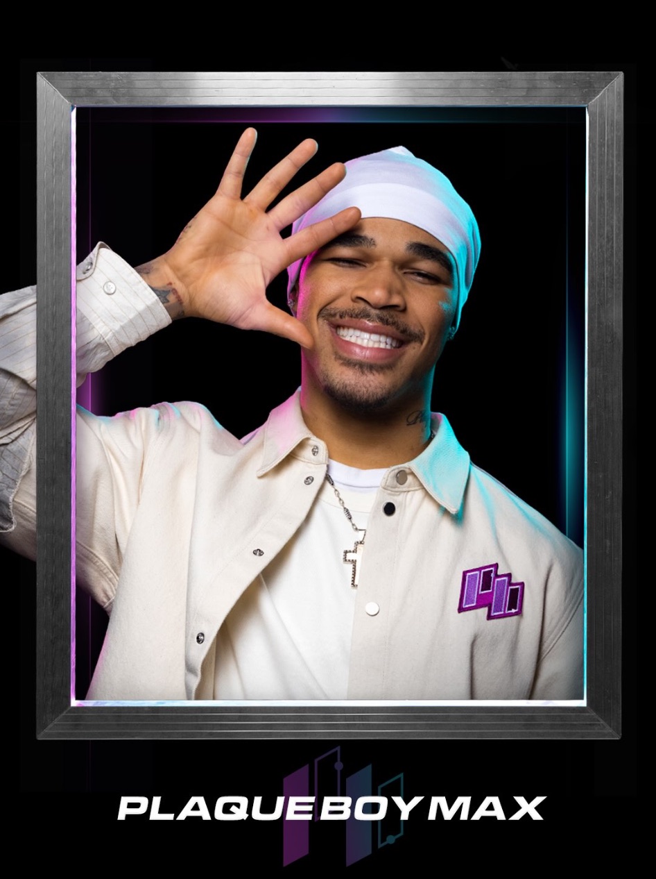Plaqueboymax, State Farm Gamerhood season 5 cast portrait.